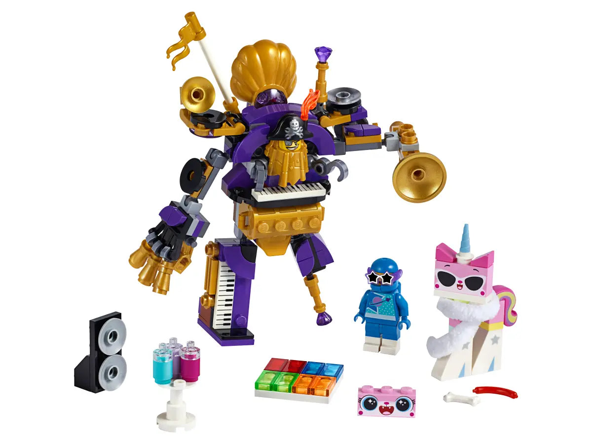 LEGO Movie 2 70848 Systar Party Crew