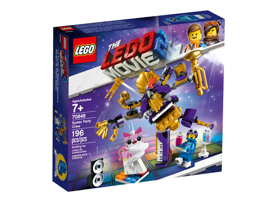 LEGO Movie 2 70848 Systar Party Crew