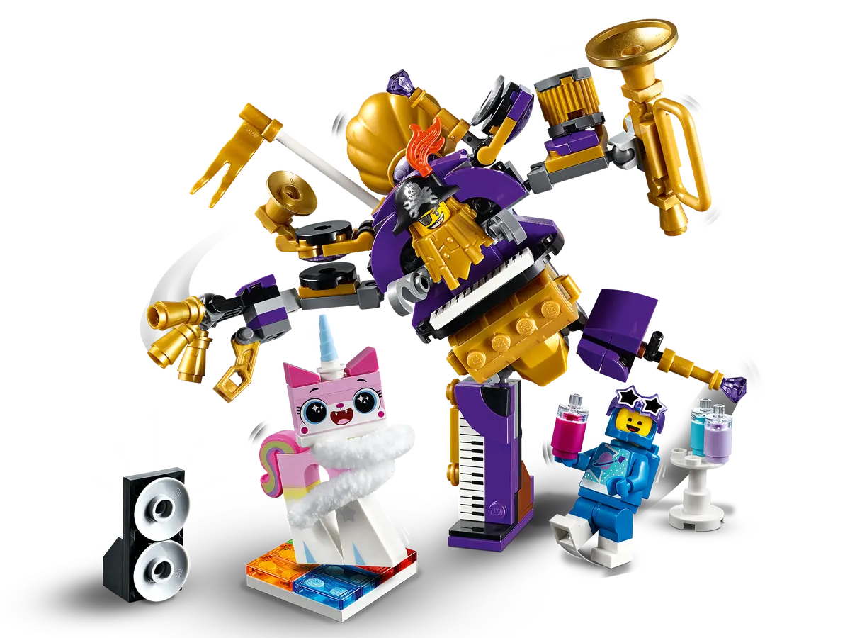 LEGO Movie 2 70848 Systar Party Crew