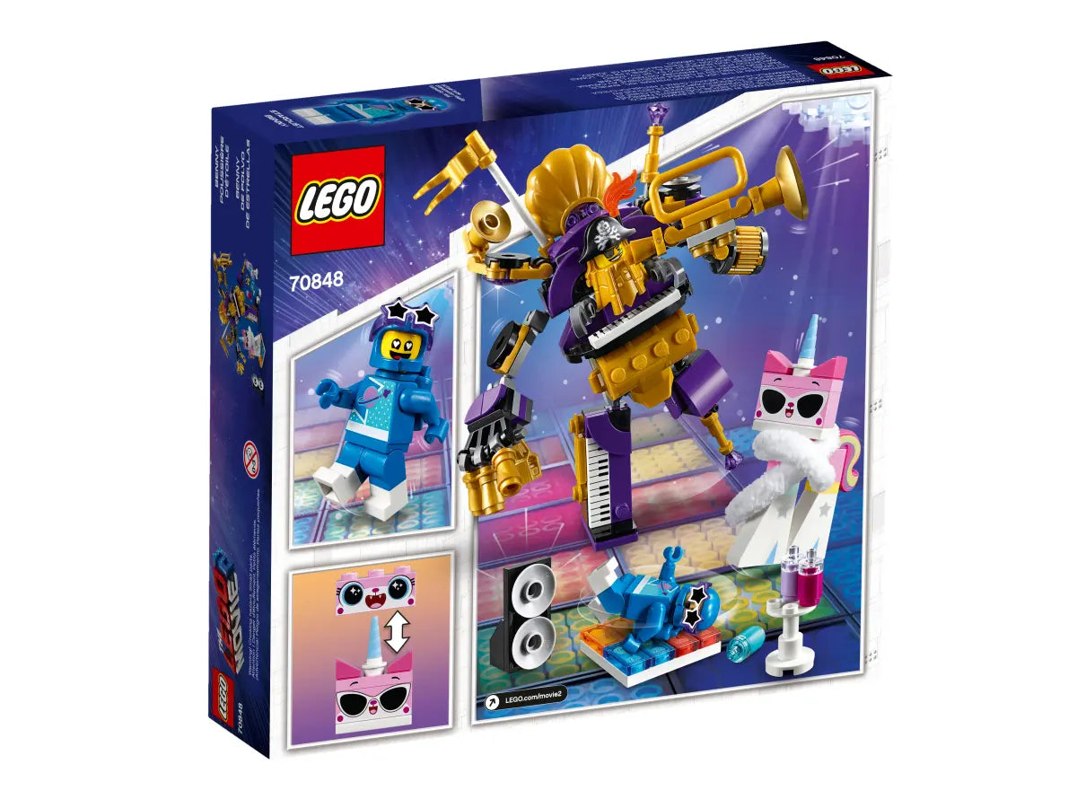 LEGO Movie 2 70848 Systar Party Crew