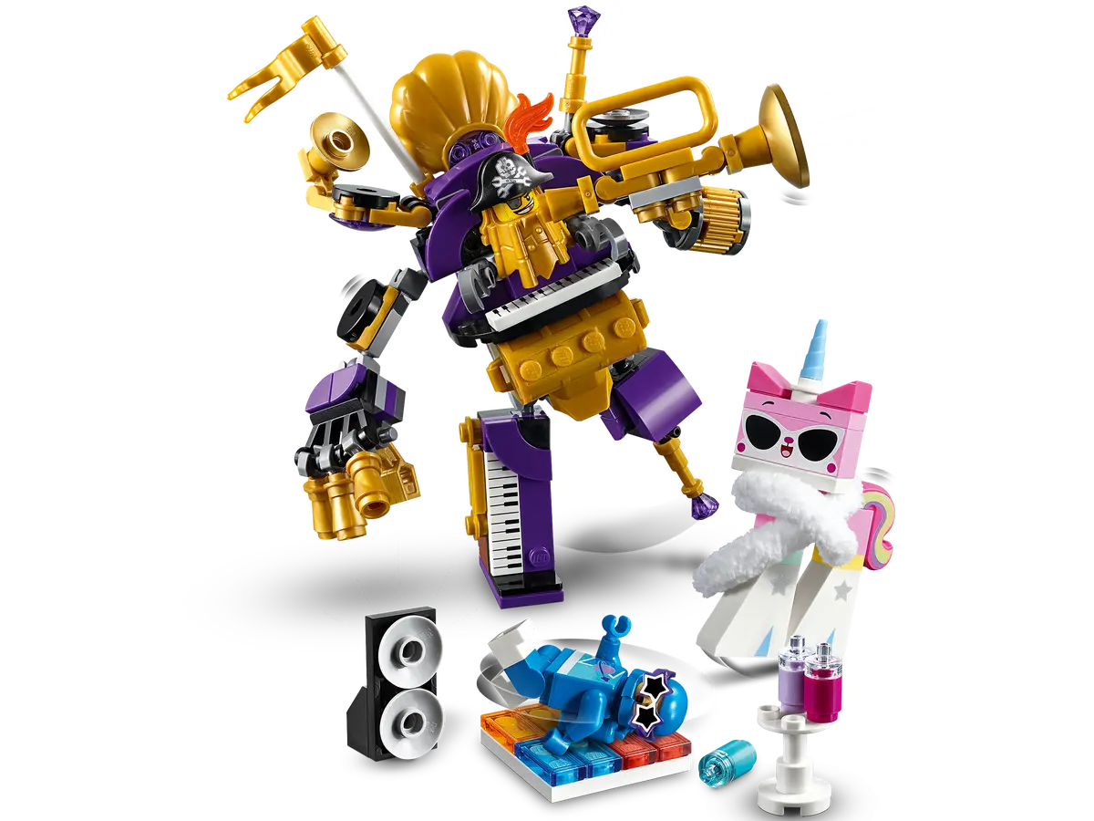 LEGO Movie 2 70848 Systar Party Crew