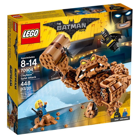 LEGO Batman Movie 70904 Clayface Splat Attack