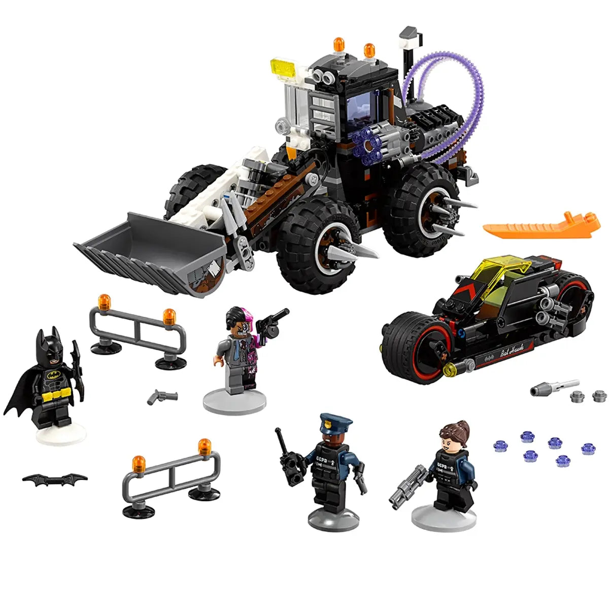 LEGO Batman Movie 70915 Two Face Double Demolition