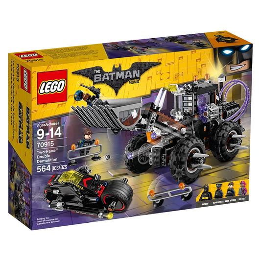 LEGO Batman Movie 70915 Two Face Double Demolition