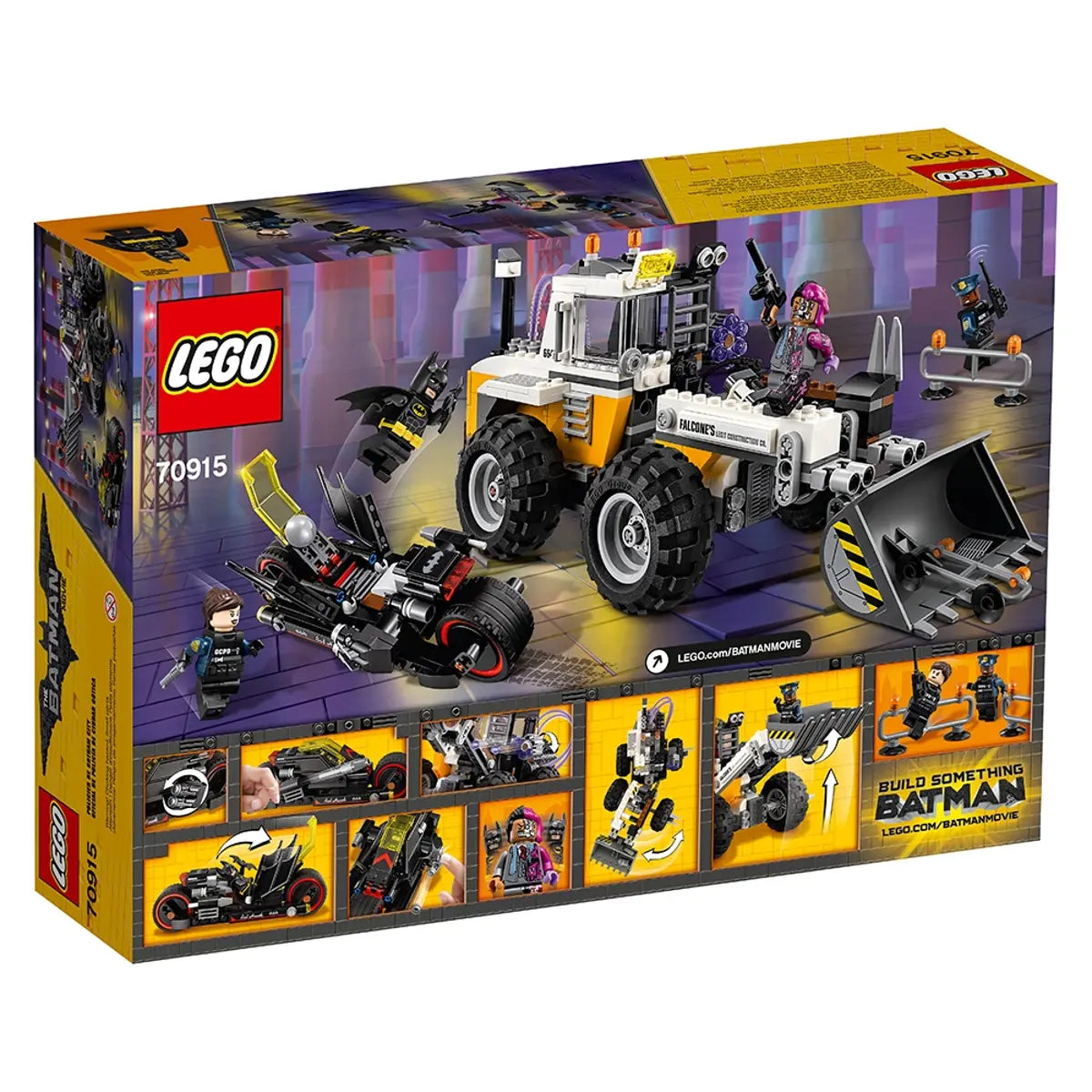 LEGO Batman Movie 70915 Two Face Double Demolition