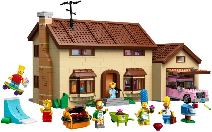 LEGO Simpsons 71006 The Simpsons House