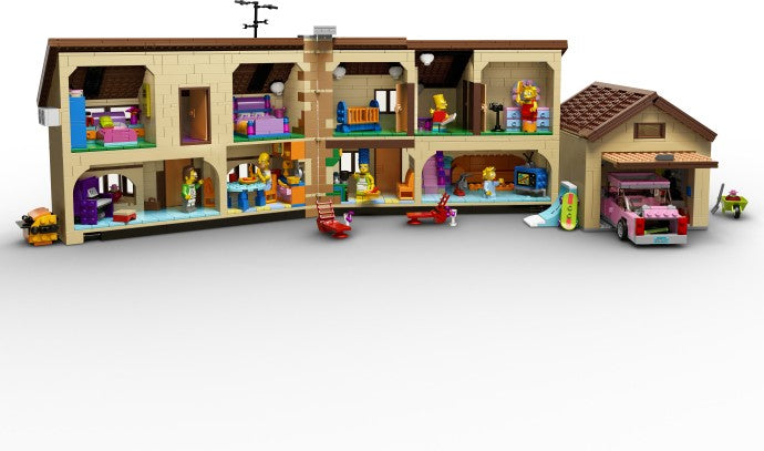 LEGO Simpsons 71006 The Simpsons House