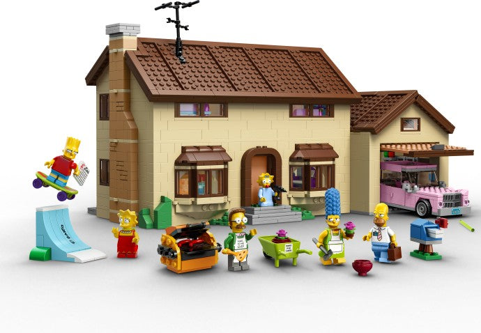 LEGO Simpsons 71006 The Simpsons House