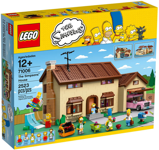 LEGO Simpsons 71006 The Simpsons House