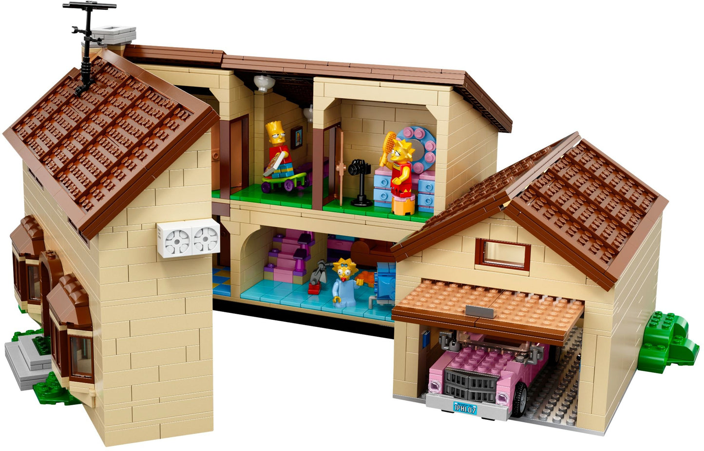 LEGO Simpsons 71006 The Simpsons House