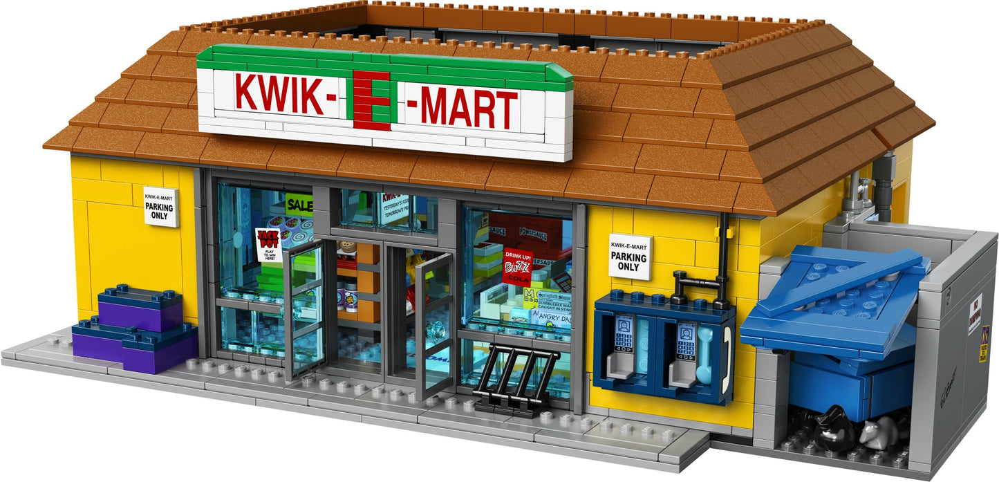 LEGO Simpsons 71016 Kwik-E-Mart