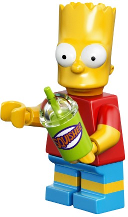 LEGO Simpsons 71016 Kwik-E-Mart