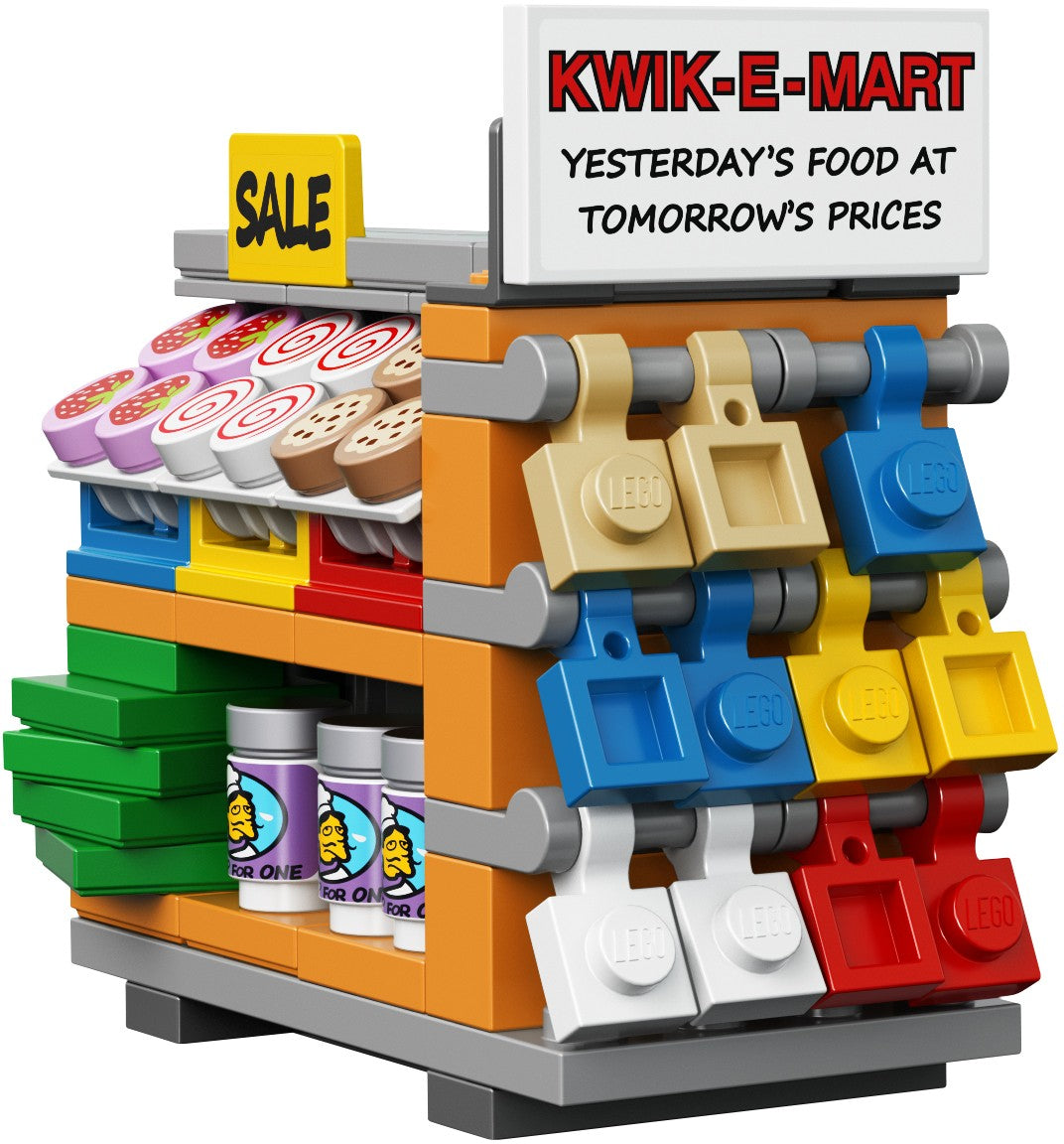 LEGO Simpsons 71016 Kwik-E-Mart