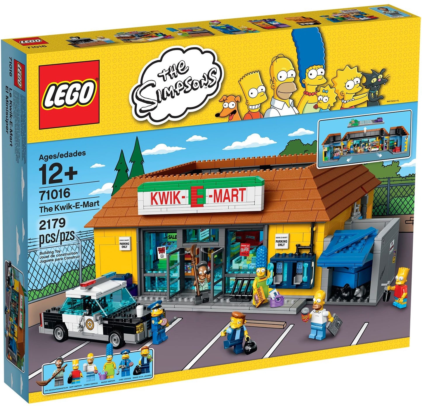 LEGO Simpsons 71016 Kwik-E-Mart