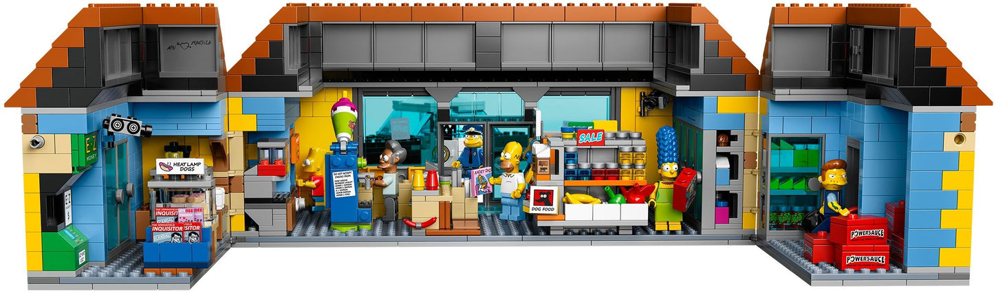 LEGO Simpsons 71016 Kwik-E-Mart