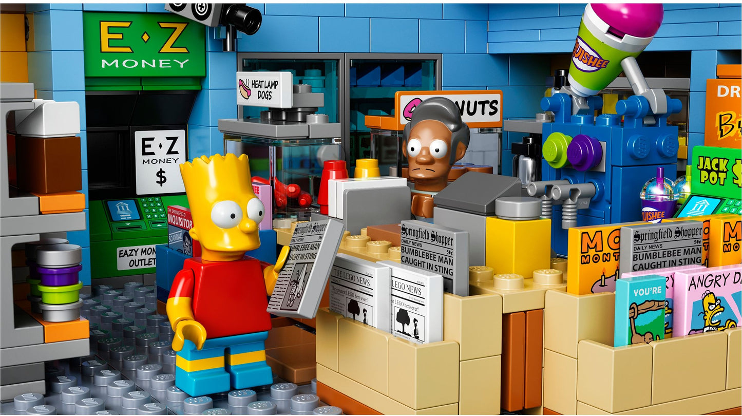 LEGO Simpsons 71016 Kwik-E-Mart