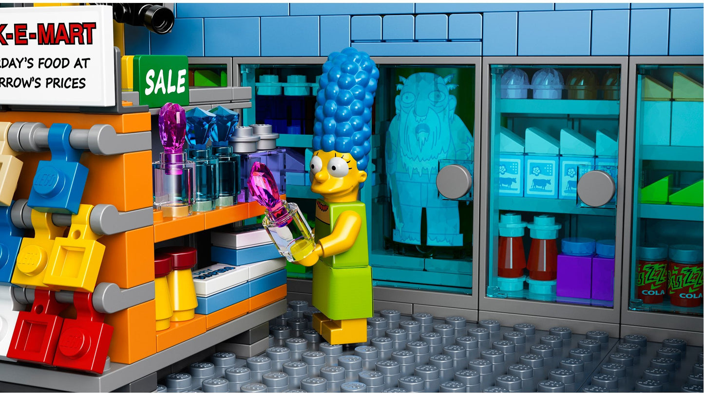 LEGO Simpsons 71016 Kwik-E-Mart