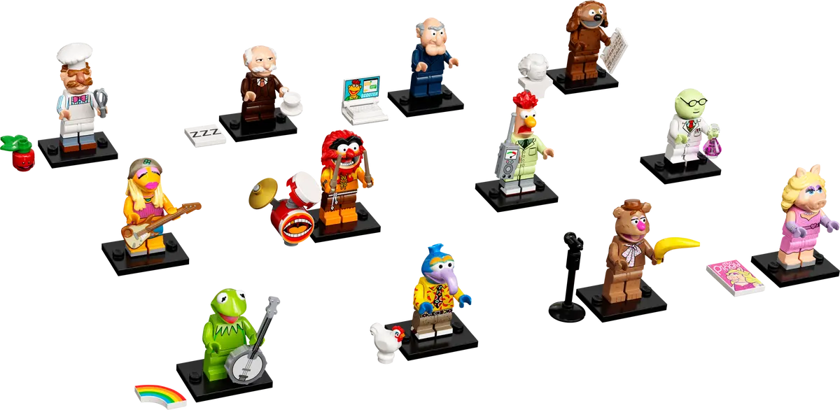 LEGO Minifigures 71035 The Muppets 6 pack