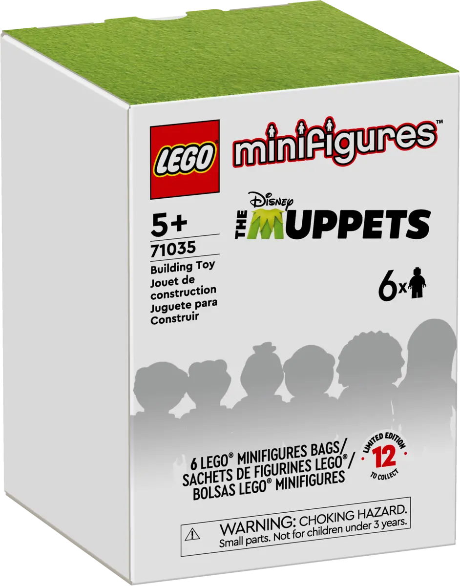 LEGO Minifigures 71035 The Muppets 6 pack