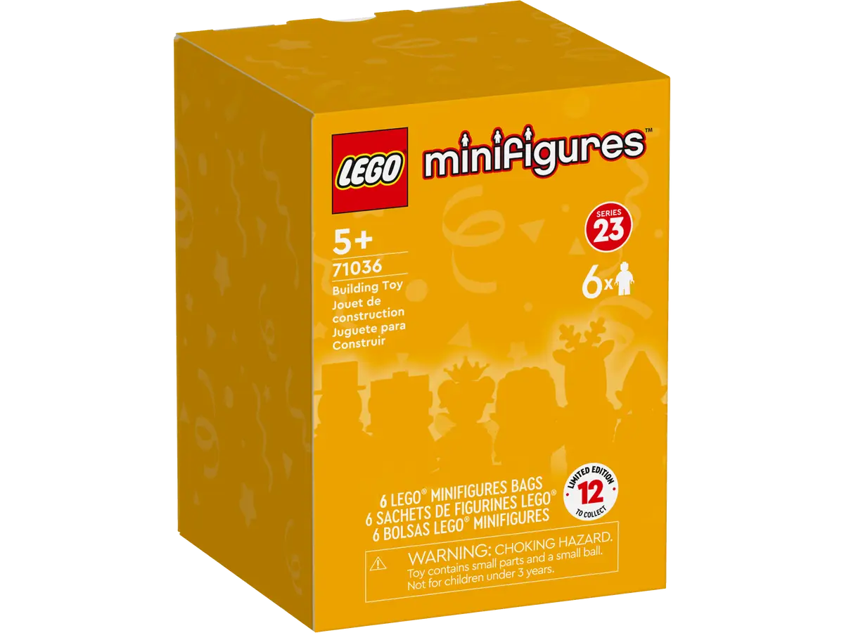 LEGO Minifigure 71036 Series 23 6 pack