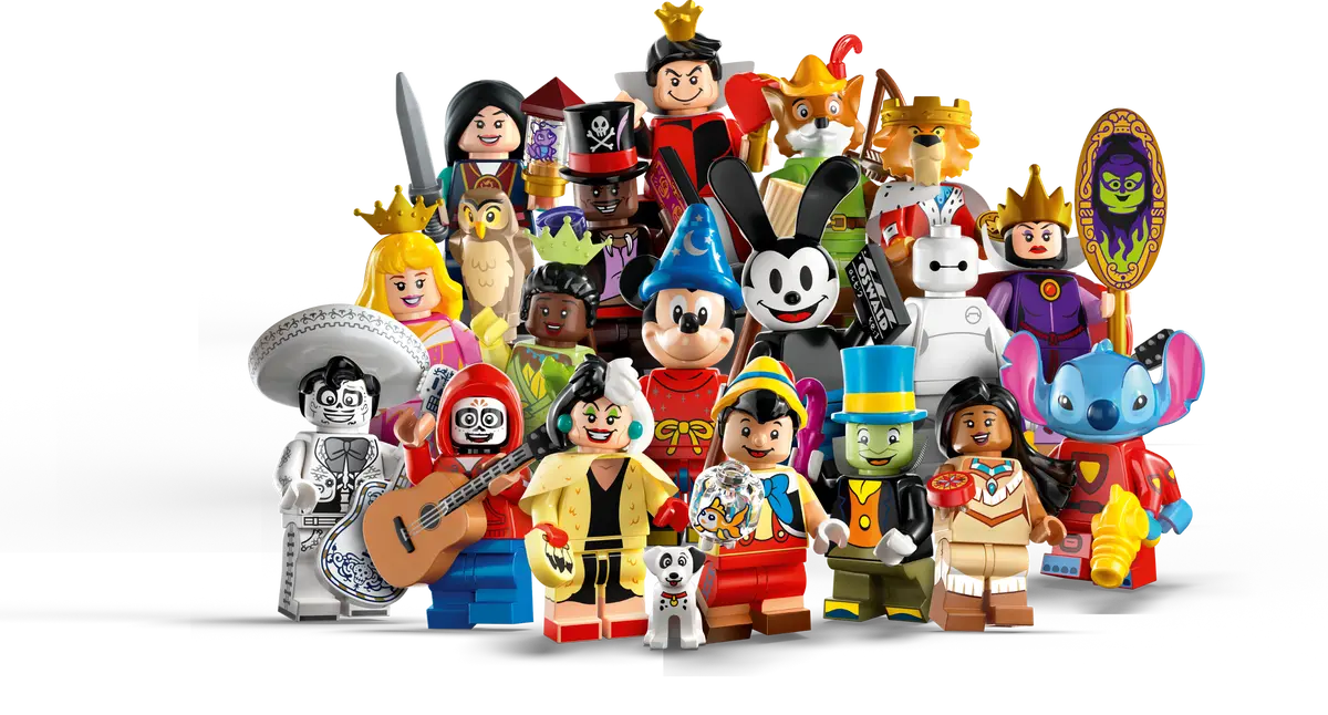 LEGO Minifigure 71038 Disney 100