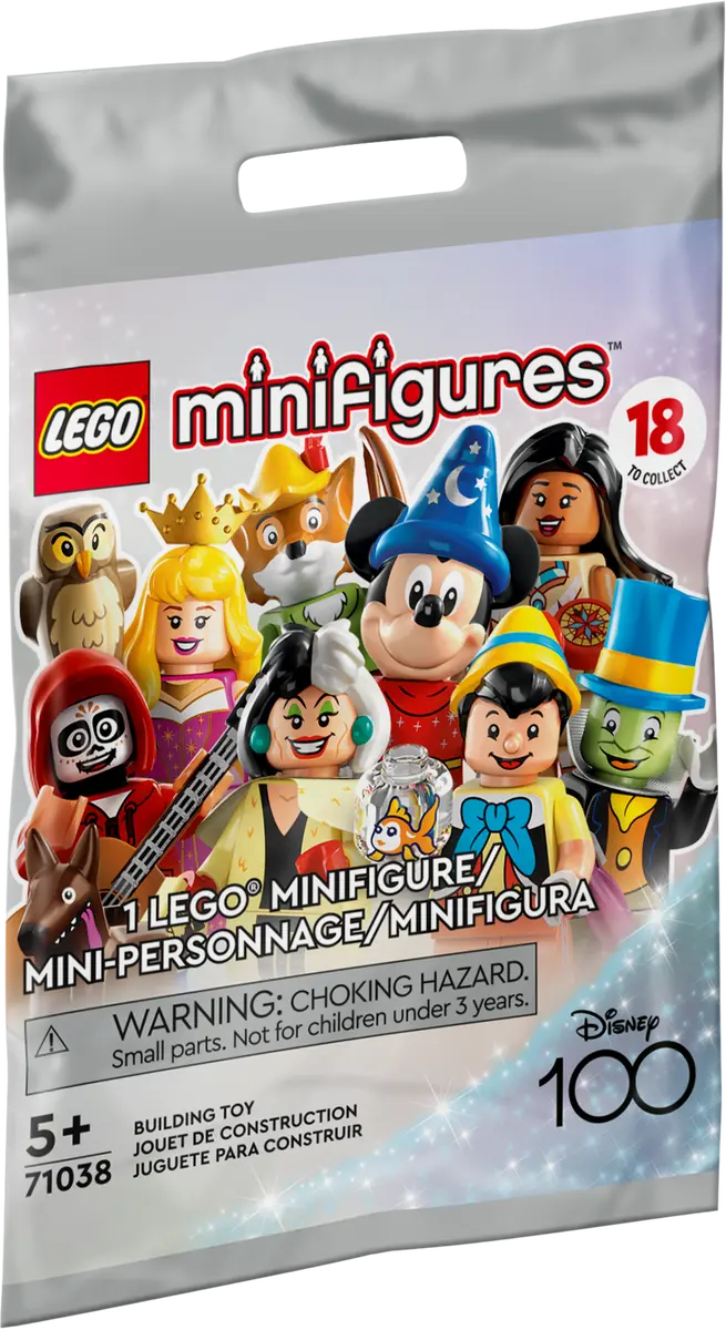 LEGO Minifigure 71038 Disney 100