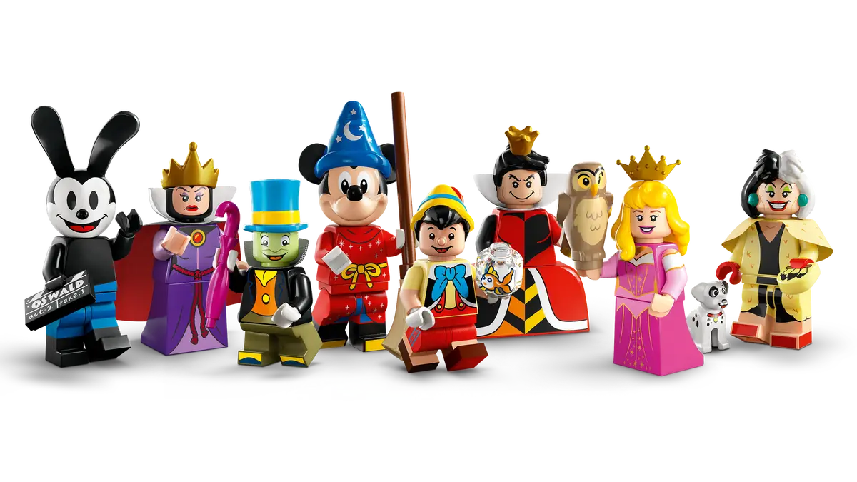 LEGO Minifigure 71038 Disney 100