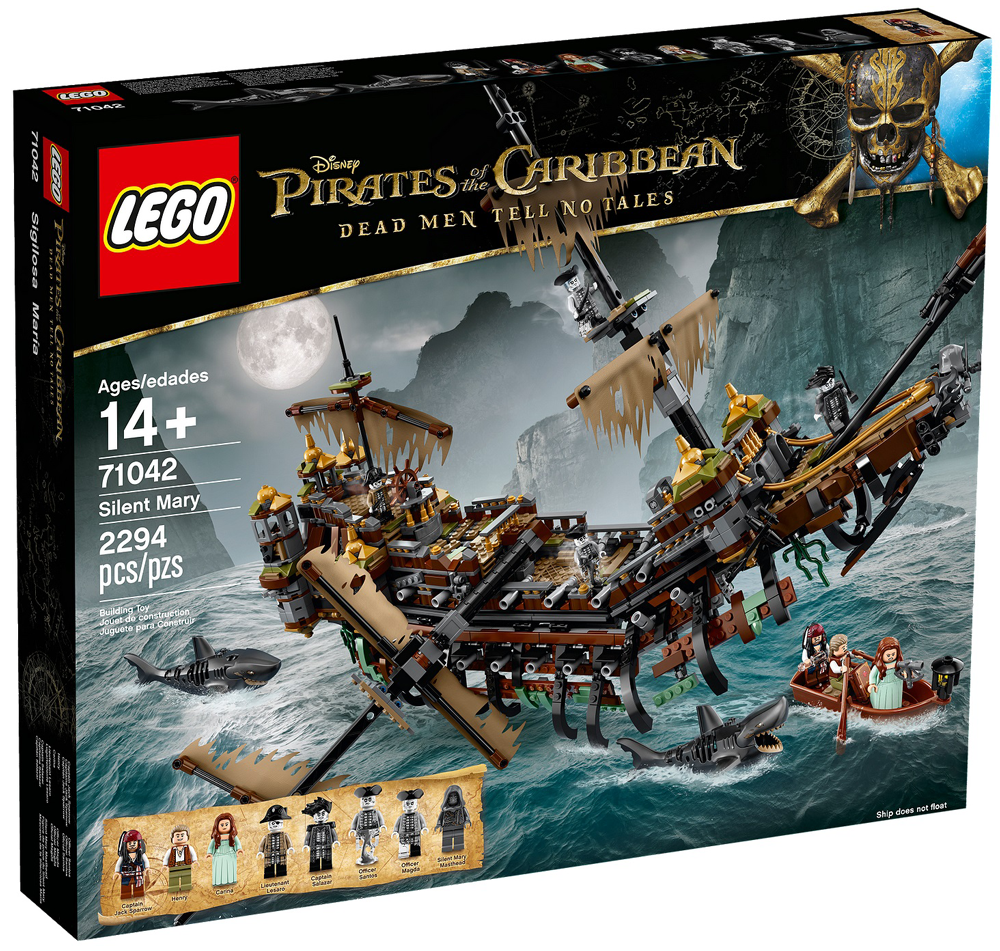 LEGO Pirates of the Caribbean 71042 Silent Mary