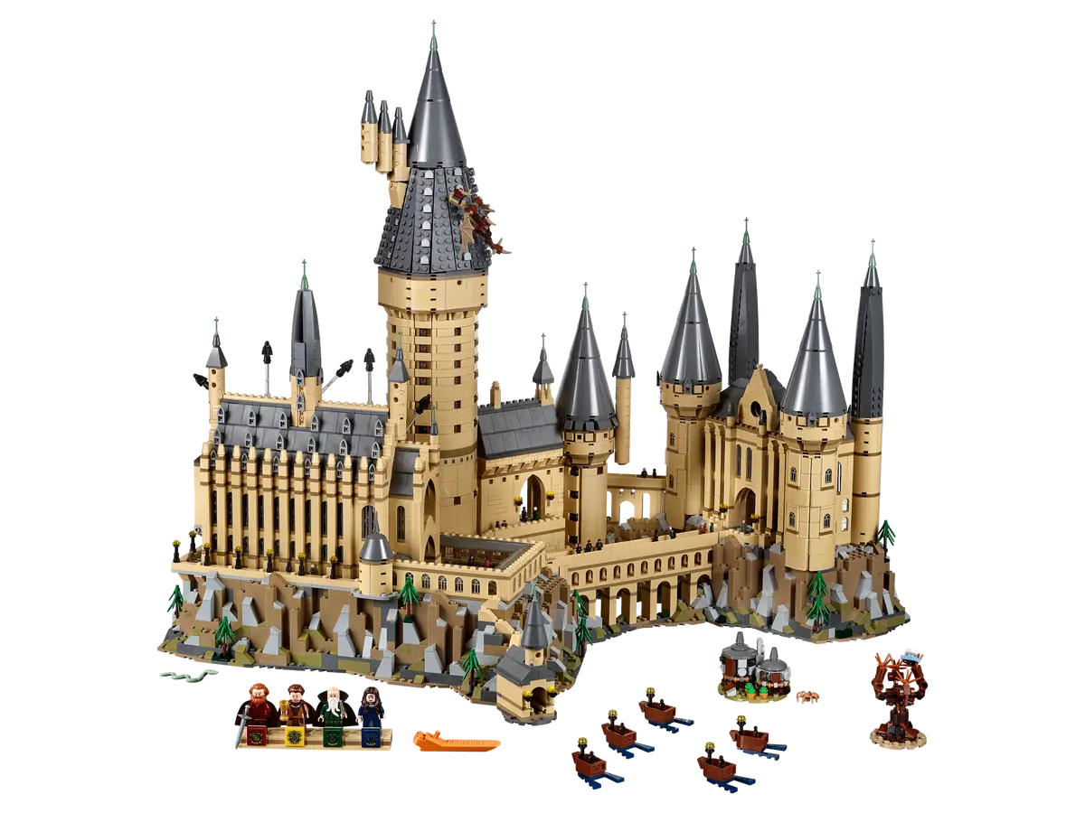 LEGO Harry Potter 71043 Hogwarts Castle