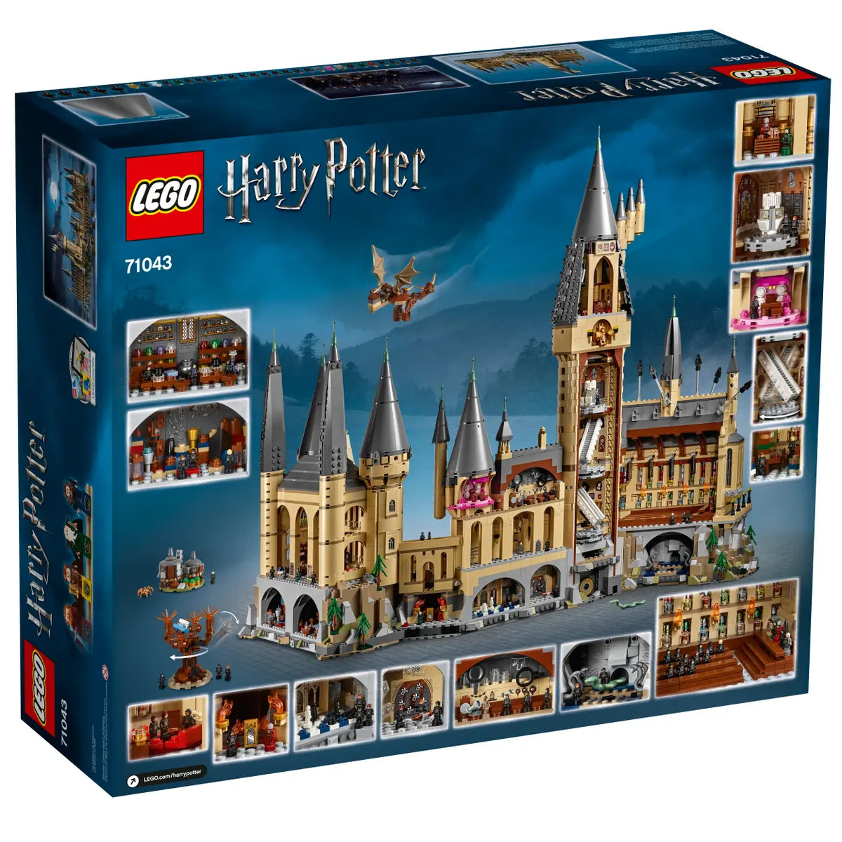 LEGO Harry Potter 71043 Hogwarts Castle