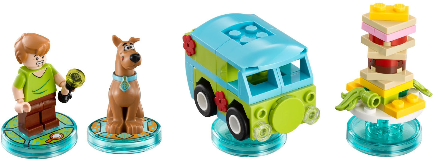 LEGO Dimensions 71206 Scooby-Doo! Team Pack