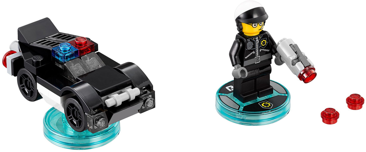 LEGO Dimensions 71213 Bad Cop Fun Pack