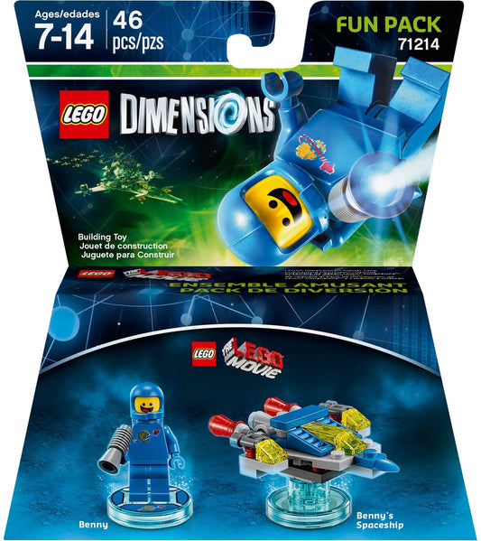 LEGO Dimensions 71214 Benny Fun Pack