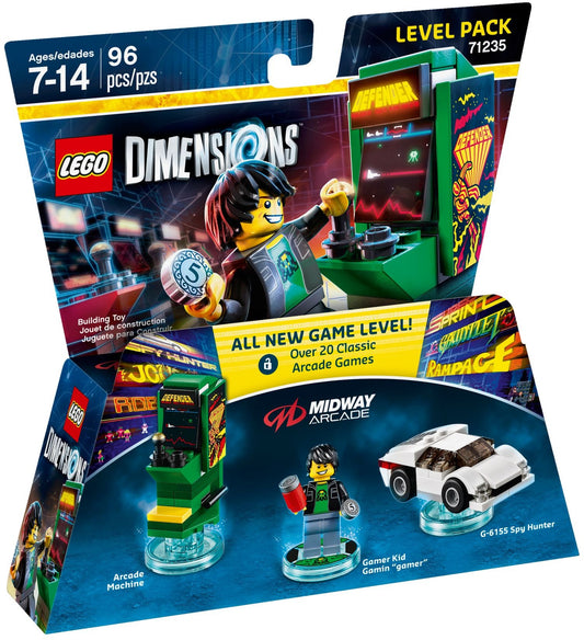 LEGO Dimensions 71235 Midway Arcade Level Pack