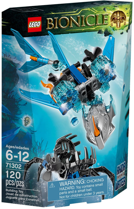 LEGO Bionicle 71302 Akida Creature of Water
