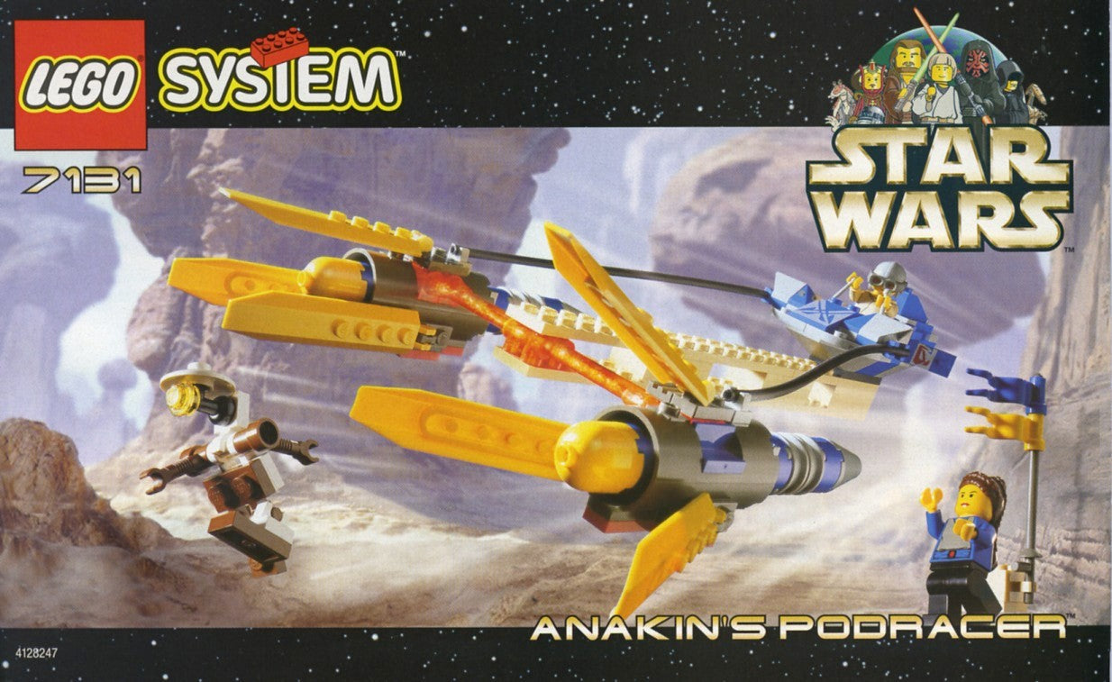 LEGO Star Wars 7131 Anakin's Podracer,