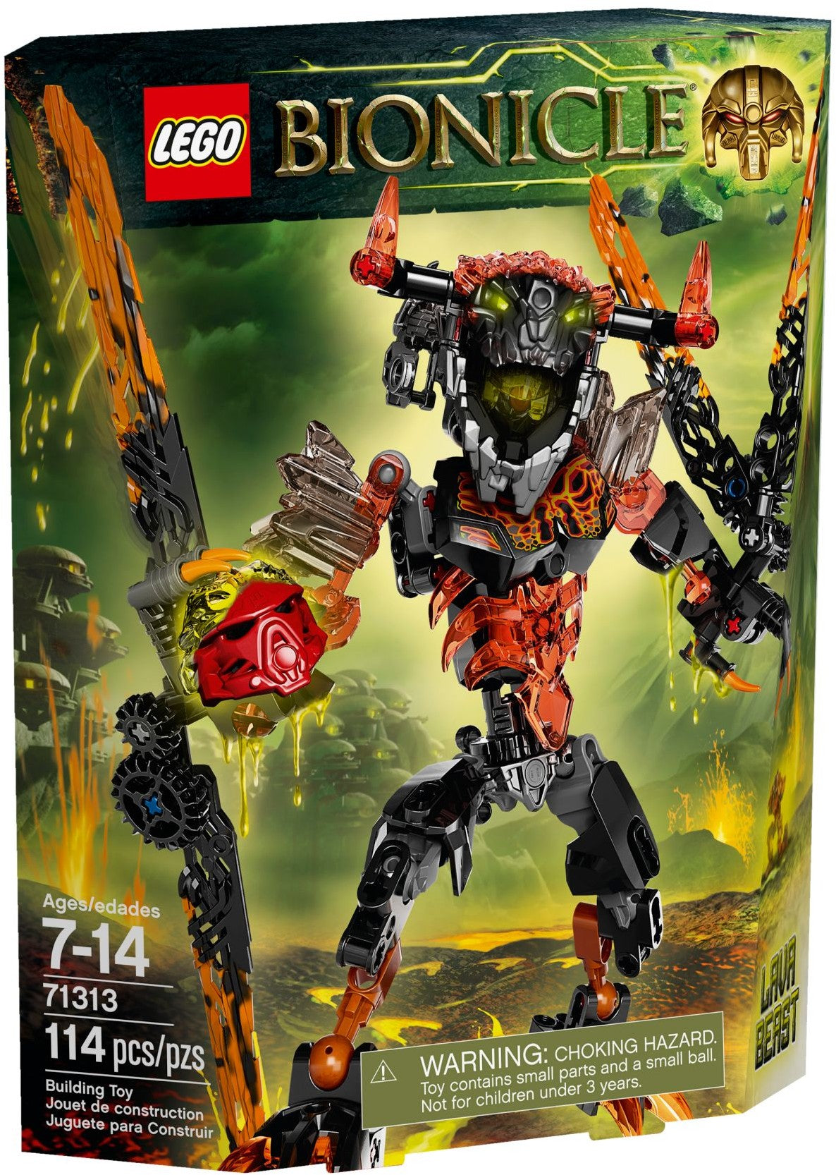 LEGO Bionicle 71313 Lava Beast