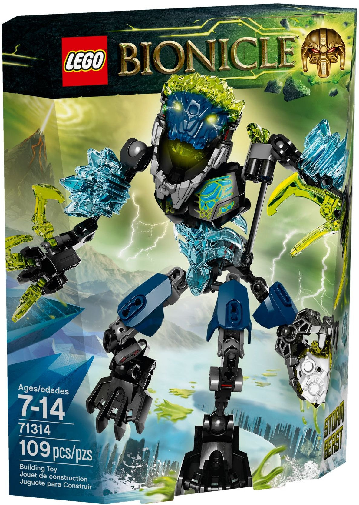 LEGO Bionicle 71314 Storm Beast