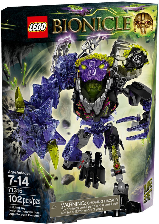 LEGO Bionicle 71315 Quake Beast