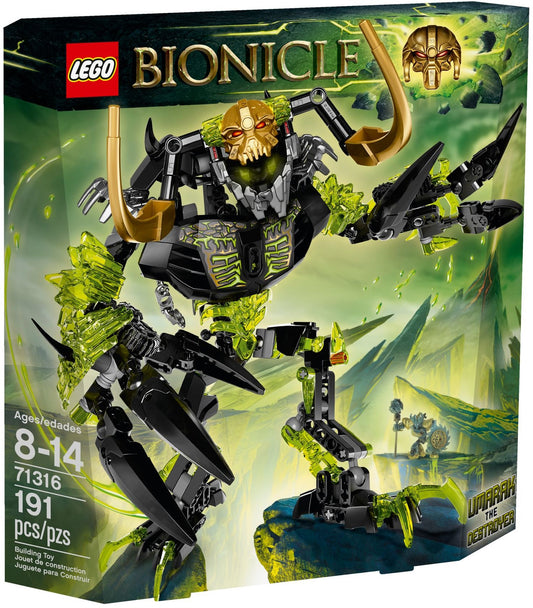 LEGO Bionicle 71316 Umarak The Destroyer