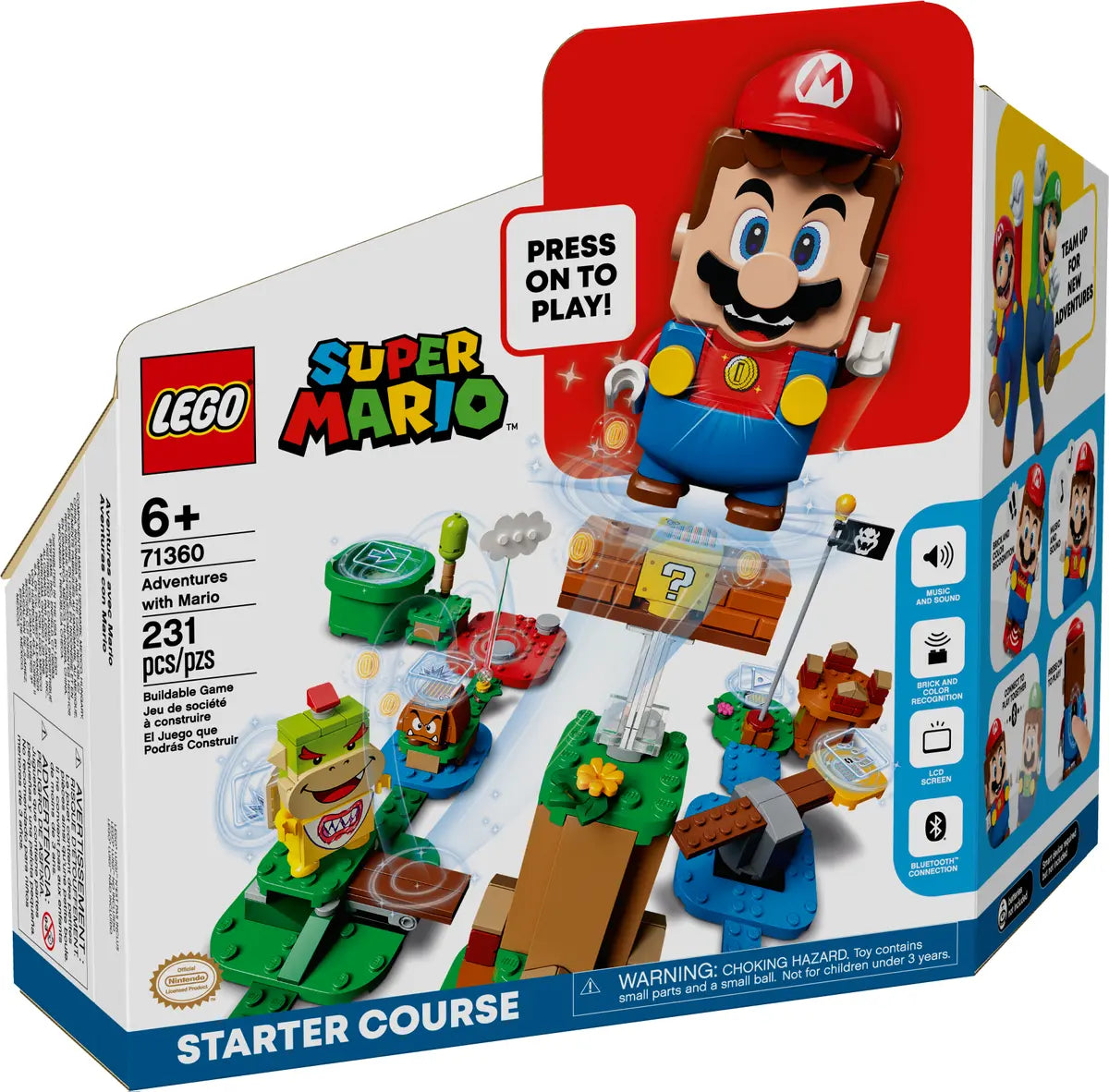 LEGO Super Mario 71360 Adventures with Mario Starter Course