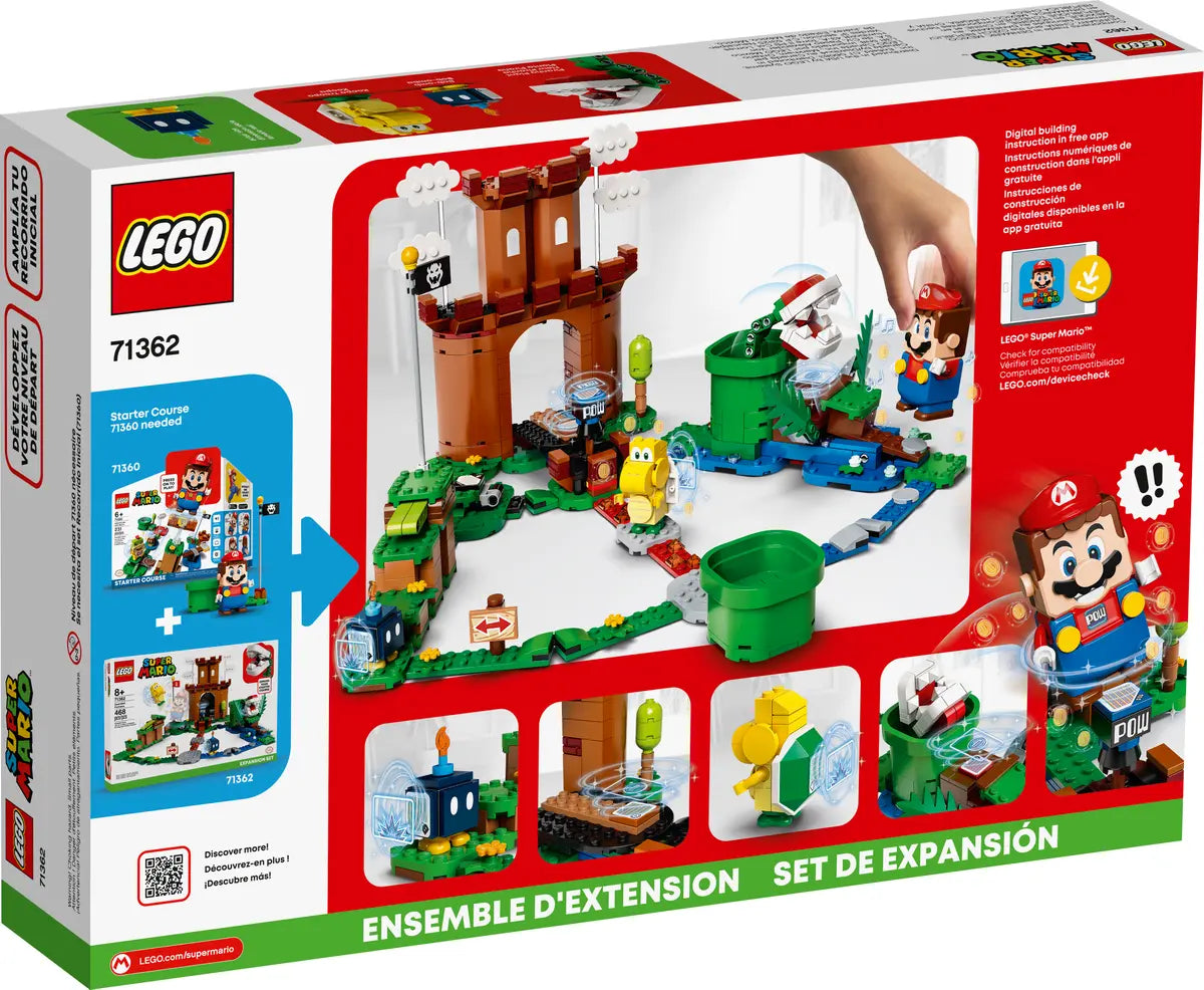 LEGO Super Mario 71362 Guarded Fortress Expansion