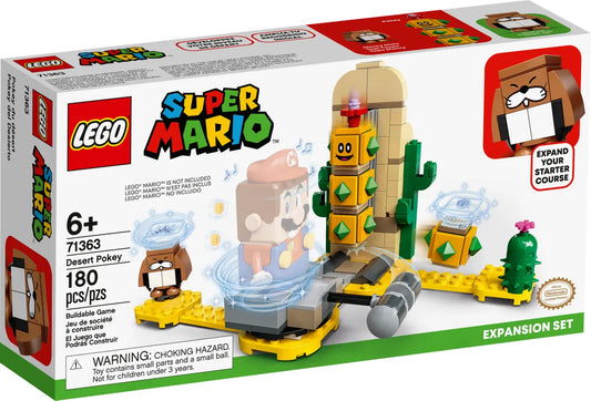 LEGO Super Mario 71363 Desert Pokey Expansion