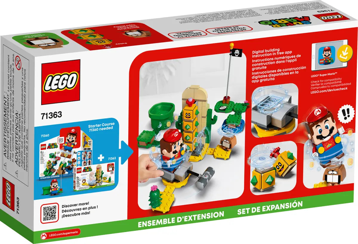 LEGO Super Mario 71363 Desert Pokey Expansion