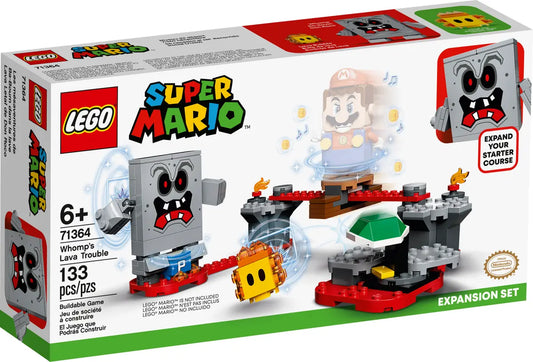 LEGO Super Mario 71364 Whomp's Lava Trouble Expansion