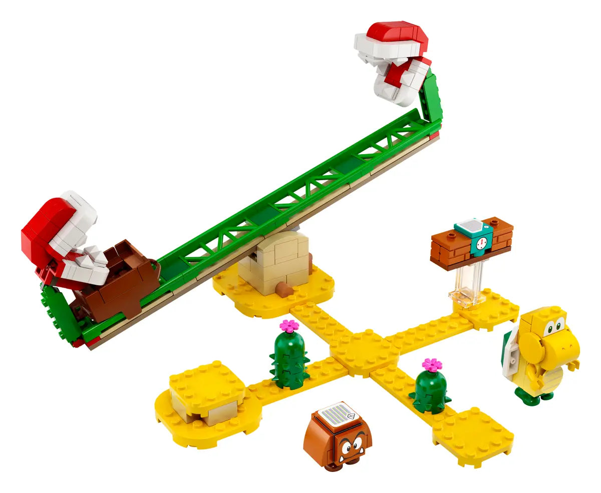 LEGO Super Mario 71365 Piranha Plant Power Slide Expansion