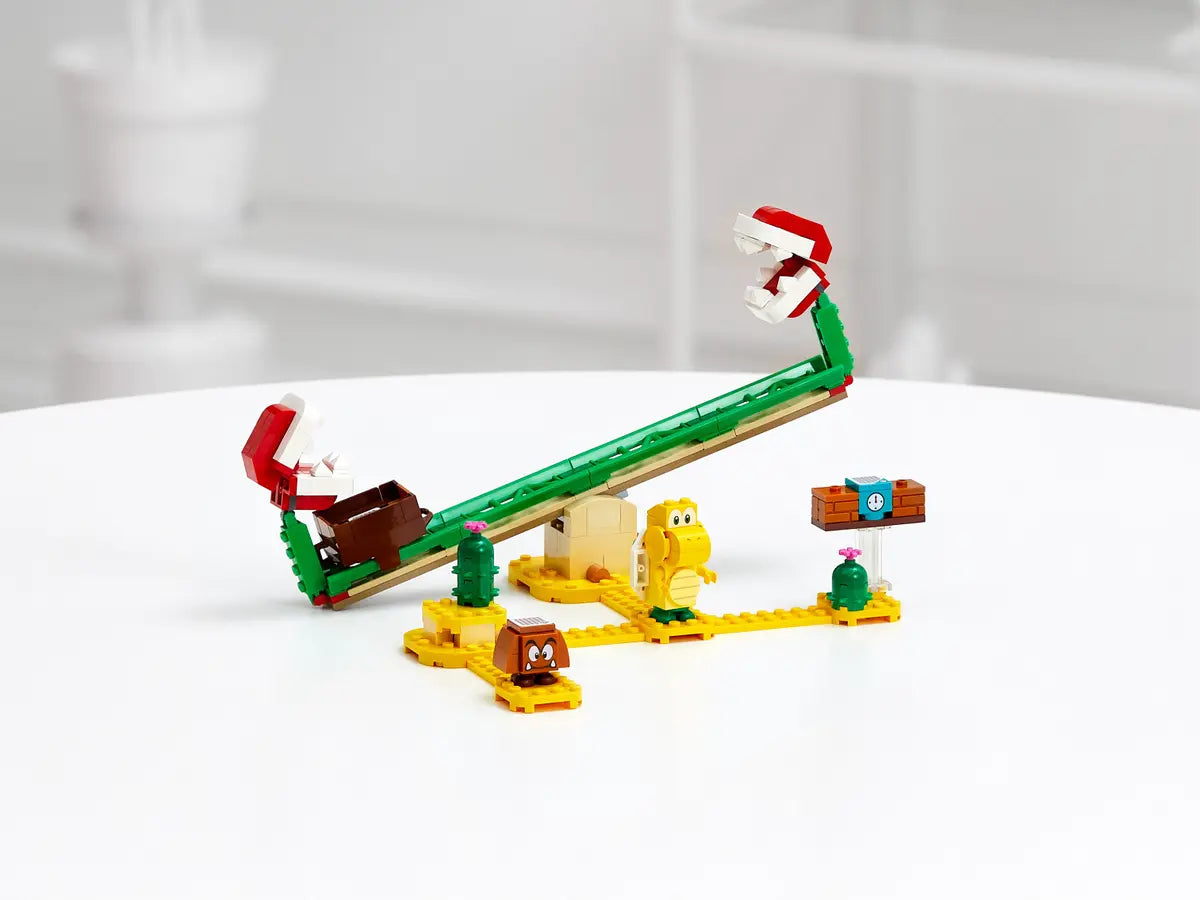 LEGO Super Mario 71365 Piranha Plant Power Slide Expansion