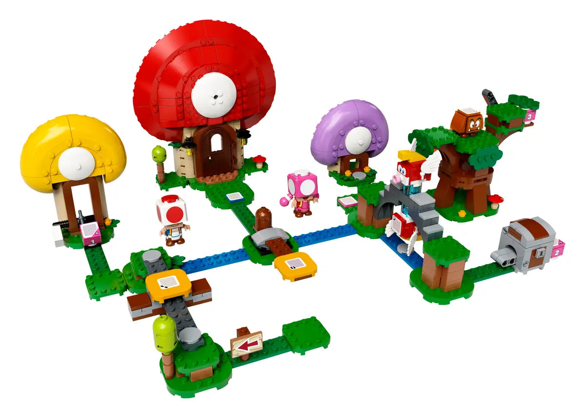 LEGO Super Mario 71368 Toad's Treasure Hunt