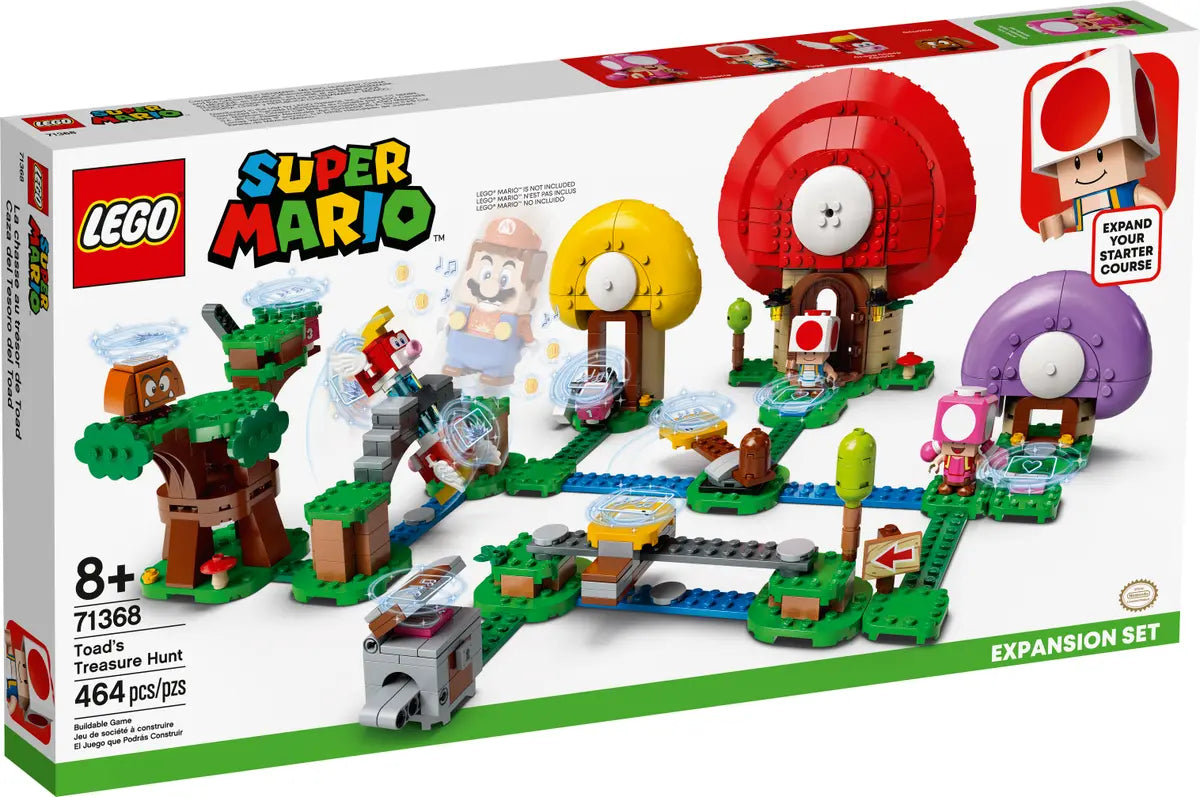 LEGO Super Mario 71368 Toad's Treasure Hunt