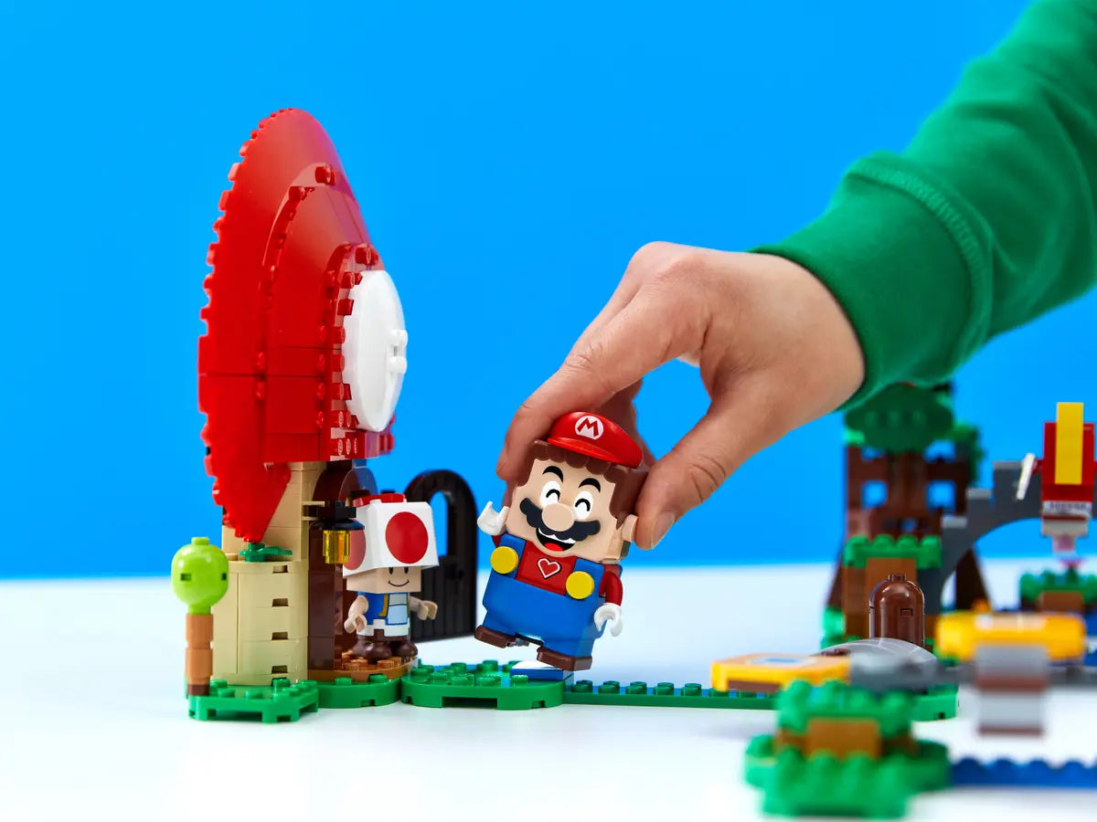 LEGO Super Mario 71368 Toad's Treasure Hunt